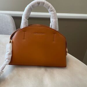 Charles & Keith Tan Handbag